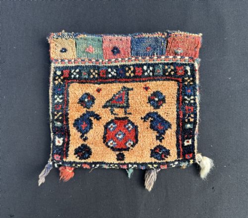 Antique Vanity-bag, Lori-bakhtiari Tribes, the Chahar Mahal, Western Persia.