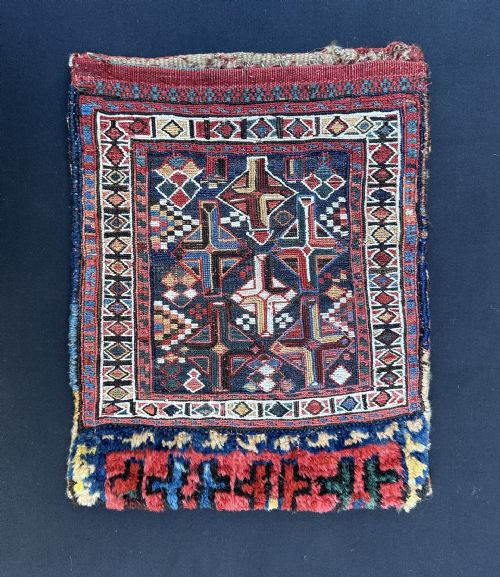 Antique Vanity-bag, Lori-bakhtiari Tribes, the Chahar Mahal, Western Persia.