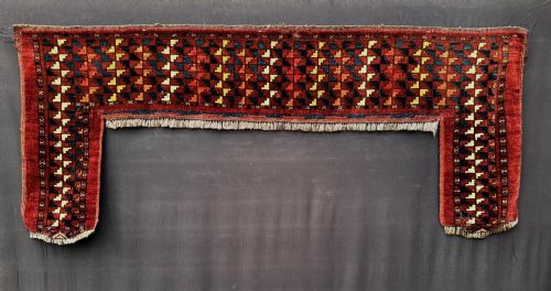 ANTIQUE TURKMEN GAPYLYKKAPLYK ERSARY TRIBES MIDDLE AMU DARYA REGION TURKMENISTAN CENTRAL ASIA
