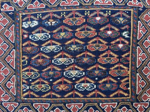 ANTIQUE HALFKHORJIN LORIBAKHTIARI NOMADS THE CHAHAR MAHAL WEST PERSIA - ADDITIONAL PHOTO 1