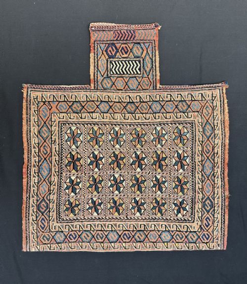 Antique Salt-bag, Afshar Tribes of Bardsir, Kerman Province, South Persia.