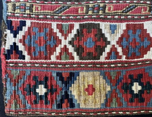 ANTIQUE VANITYBAG SHAHSEVAN NOMADS OF MOGHAN AZERBAIJAN - ADDITIONAL PHOTO 1
