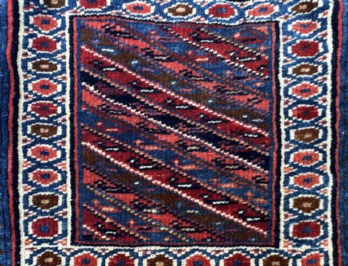 ANTIQUE VANITYBAG KOTI ARAB TRIBES OF VARAMIN NORTH PERSIA - ADDITIONAL PHOTO 1