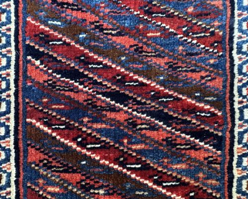 ANTIQUE VANITYBAG KOTI ARAB TRIBES OF VARAMIN NORTH PERSIA - ADDITIONAL PHOTO 2