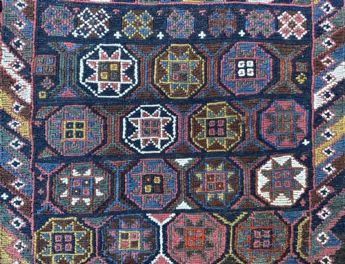fig 1. Antique Salt-Bag, Afshar Nomads, Kerman Province, South Persia.