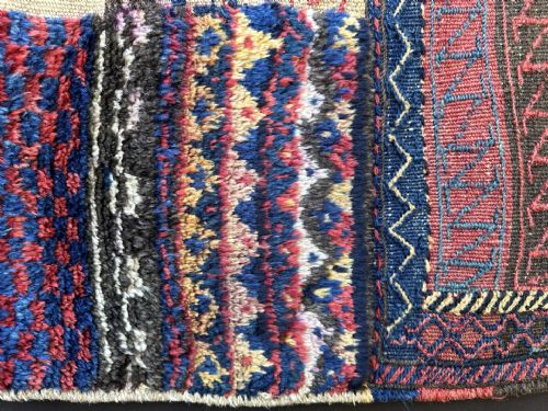 ANTIQUE TACHEH LORIBAKHTIARI NOMADS THE CHAHAR MAHAL WESTERN PERSIA - ADDITIONAL PHOTO 3