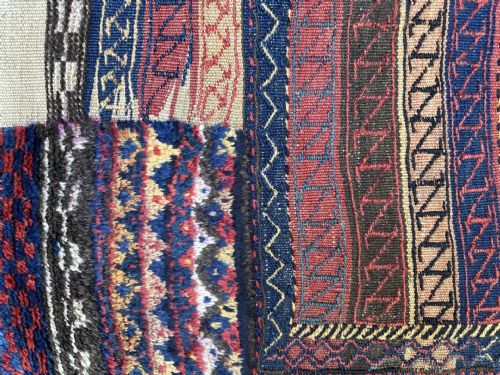 ANTIQUE TACHEH LORIBAKHTIARI NOMADS THE CHAHAR MAHAL WESTERN PERSIA - ADDITIONAL PHOTO 5