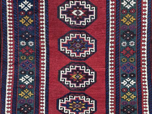 ANTIQUE KELARDASHT RUG KELARDASHT NORTHWEST PERSIA - ADDITIONAL PHOTO 1