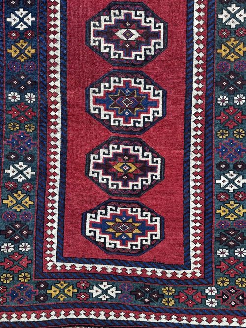 ANTIQUE KELARDASHT RUG KELARDASHT NORTHWEST PERSIA - ADDITIONAL PHOTO 2