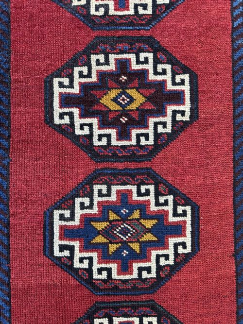 ANTIQUE KELARDASHT RUG KELARDASHT NORTHWEST PERSIA - ADDITIONAL PHOTO 3