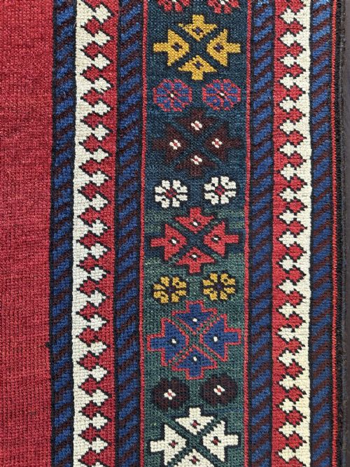 ANTIQUE KELARDASHT RUG KELARDASHT NORTHWEST PERSIA - ADDITIONAL PHOTO 4
