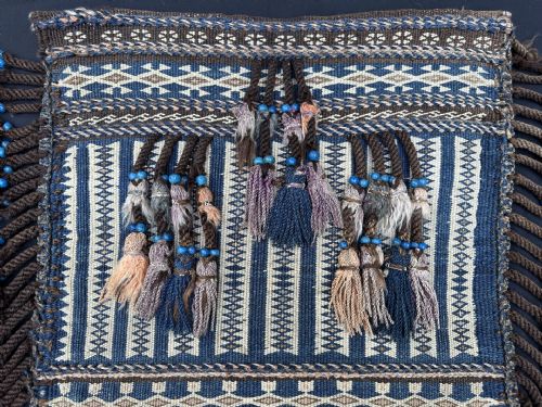 ANTIQUE STORAGEBAG BALUCH TRIBES SOUTHWEST AFGHANISTAN - ADDITIONAL PHOTO 1