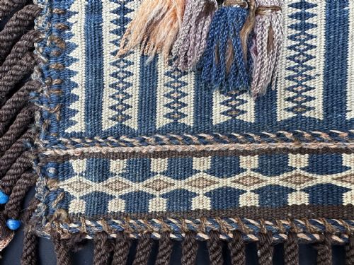 ANTIQUE STORAGEBAG BALUCH TRIBES SOUTHWEST AFGHANISTAN - ADDITIONAL PHOTO 2