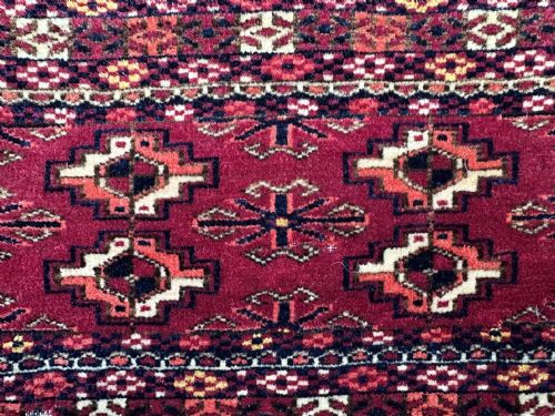 ANTIQUE TURKMEN KAP TEKE TRIBES MERV OASIS TURKMENISTAN CENTRAL ASIA - ADDITIONAL PHOTO 5