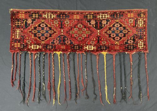 Antique Turkmen Asmalyk, Chowdur Tribe, Aralo-caspian Steppes, Turkmenistan, Central Asia.