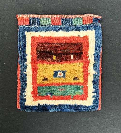 Antique Vanity-bag, Lori-bakhtiari Tribes of the Boyer Ahmad Region, Western Persia.