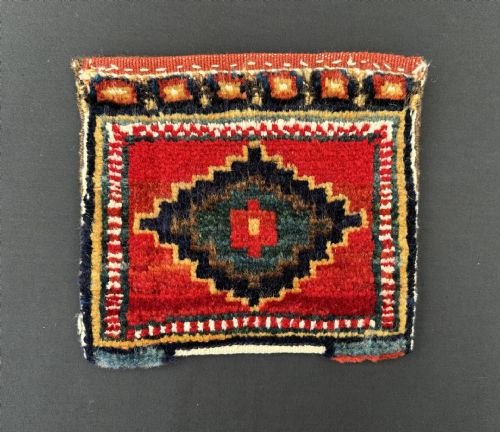 Antique Vanity-bag, Lori Tribes of Boyer Ahmad, Luristan, Western Persia.