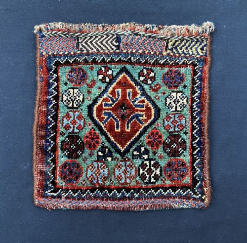 Antique Vanity-bag, Khamseh Confederacy, Fars Province, South-west Persia.