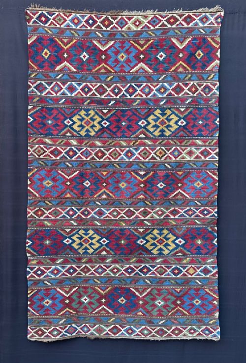 Antique Kilim, Shirvan Region, Eastern Caucasus.