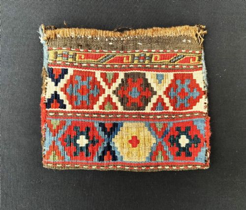 Antique Vanity-bag, Shahsevan Nomads of Moghan, Azerbaijan.