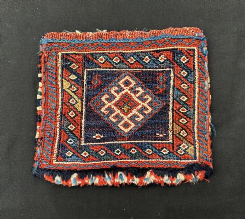 Antique Vanity-bag, Lors of Bakhtiari Tribes, Haft Lang, Owlad Haj Ali Tayefeh, the Chahar Mahal, West Persia.