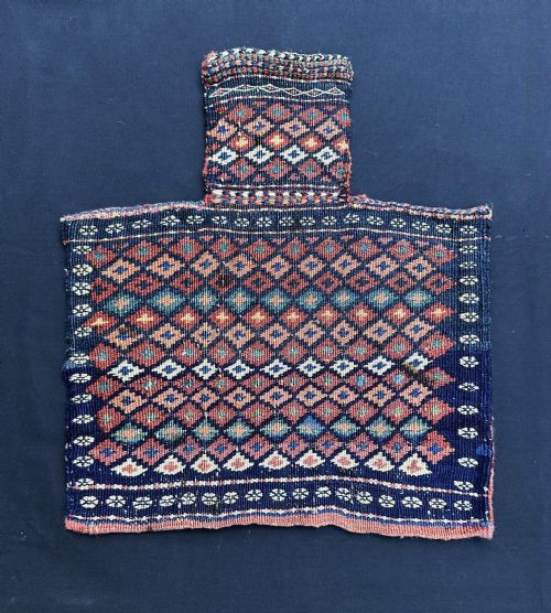 Antique Salt-bag, Kuhi Afshar Nomads, Kerman Province, South Persia.