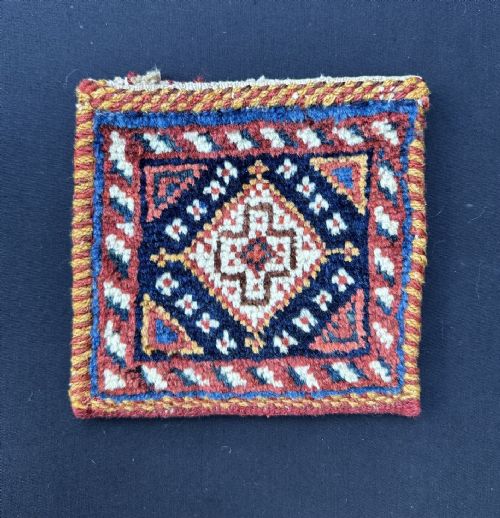 Antique Vanity-bag, Afshar Tribes, Kerman Province, South Persia.