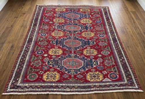 Antique Soumak Carpet, Daghestan/kuba Region, Eastern Caucasus.