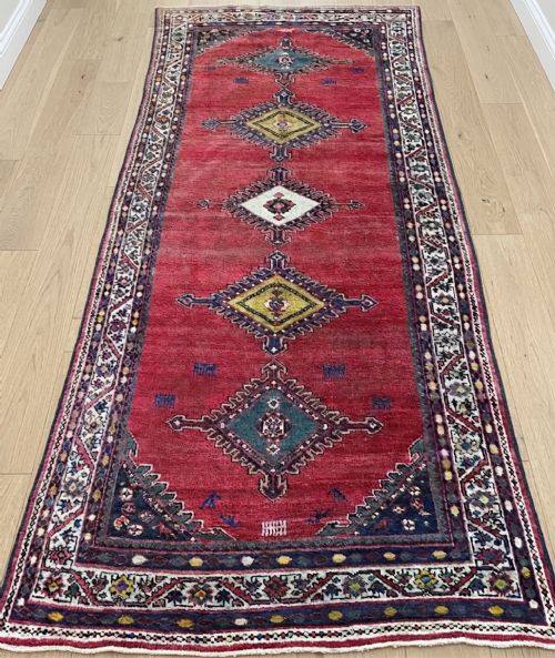 Antique Corridor Carpet, Feraghan, North-west Persia.