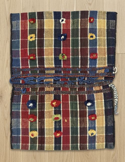 Antique Qashqa'i Saddle-bags, Darrehshuri Tayefeh, Fars Province, South-west Persia.