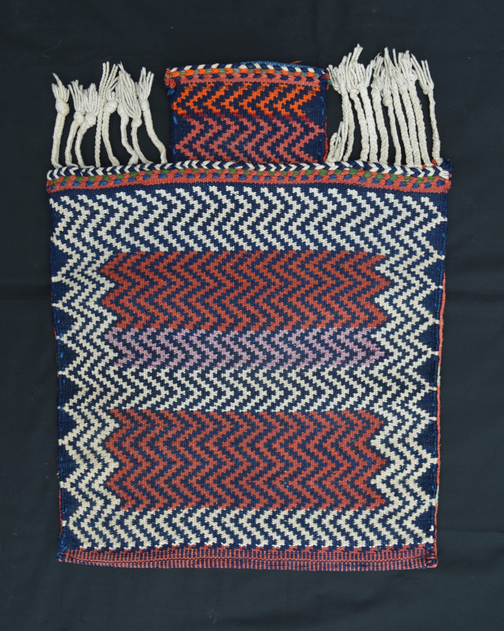Antique Salt Bag, Afshar Tribes, Kerman Province, Southern Persia