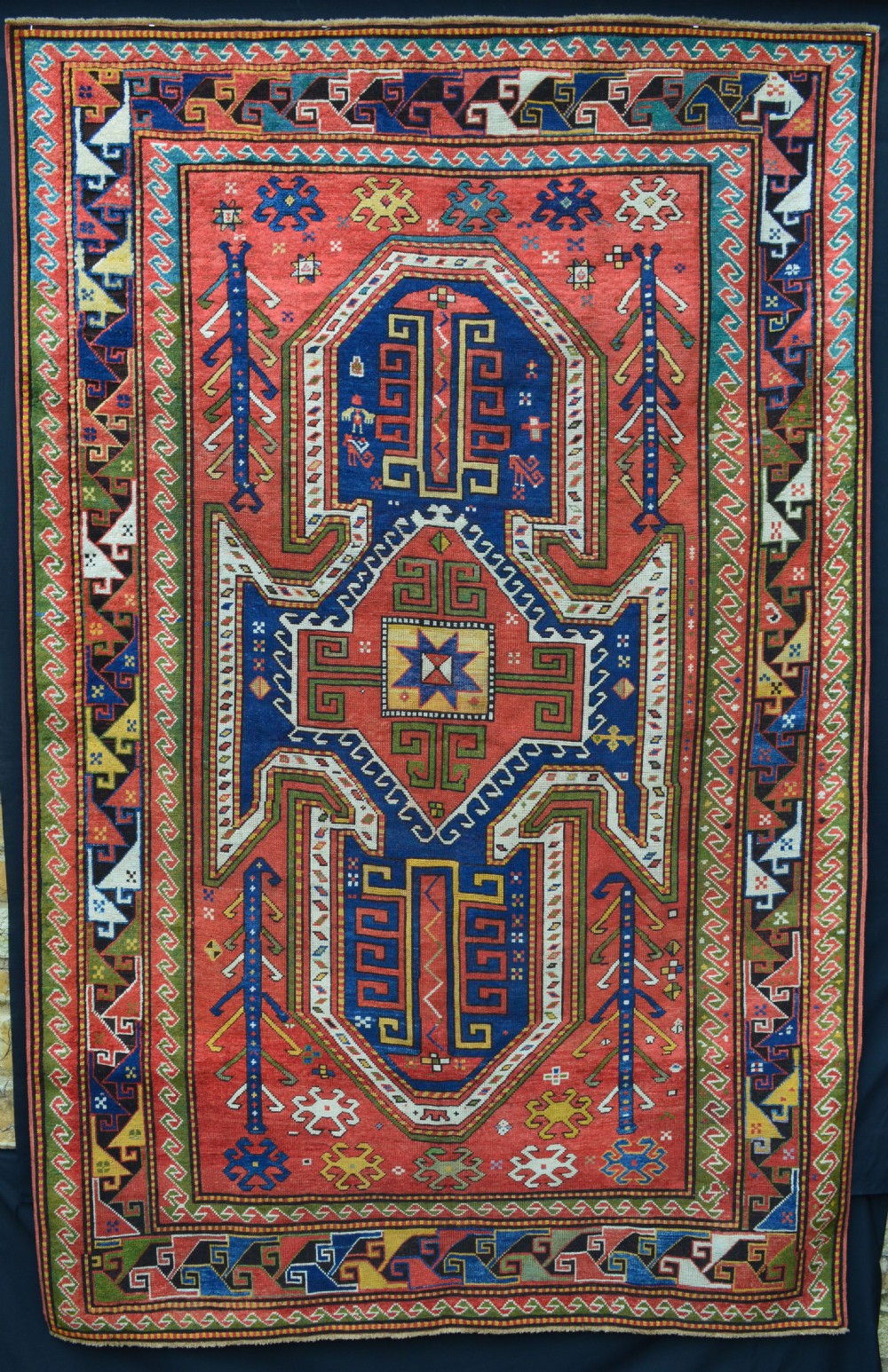 Antique 'Sewan' Kazak, South-Western Caucasus