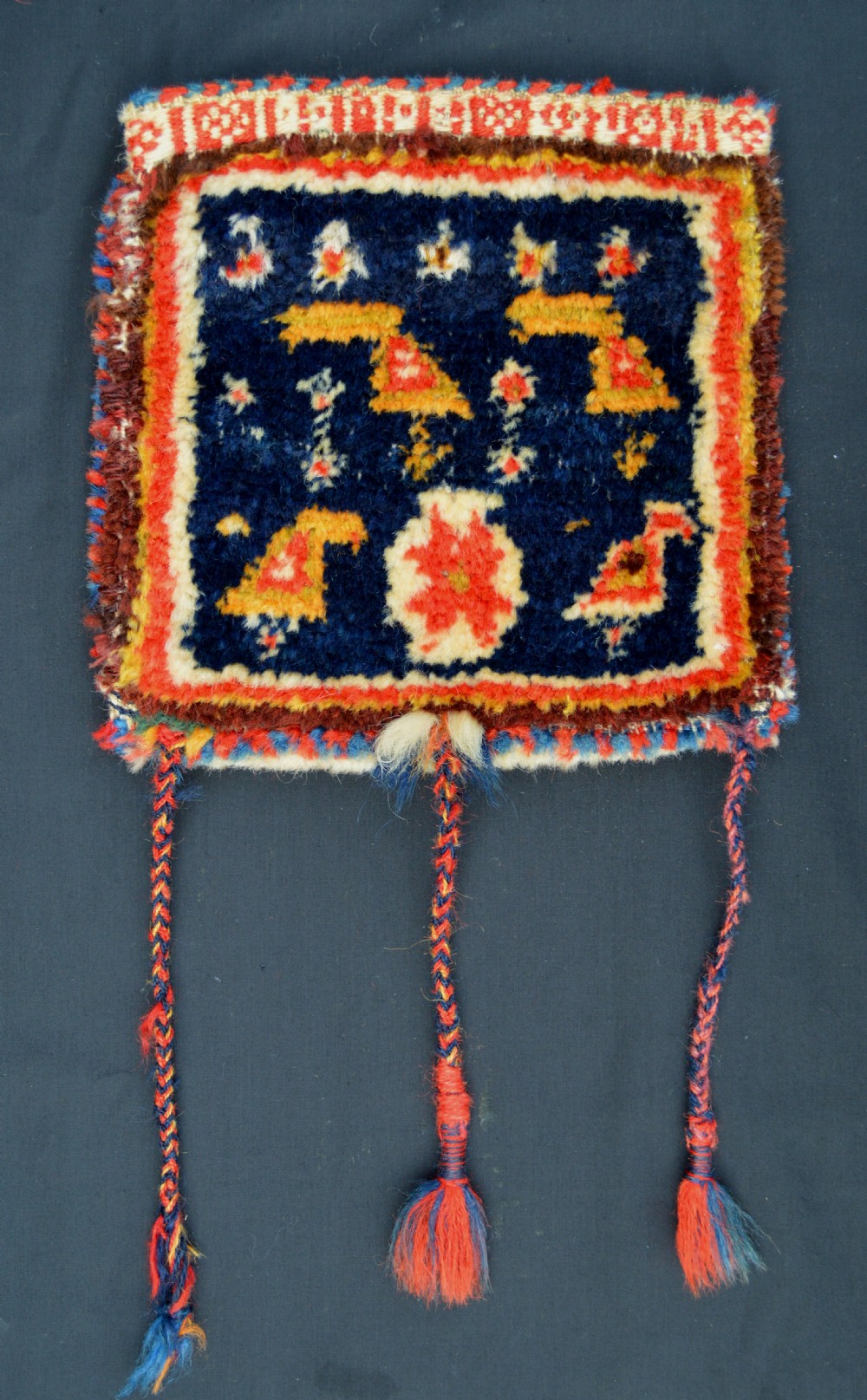 Antique Vanity Bag, Qashqa'i Tribes, Fars Province, South-West Persia