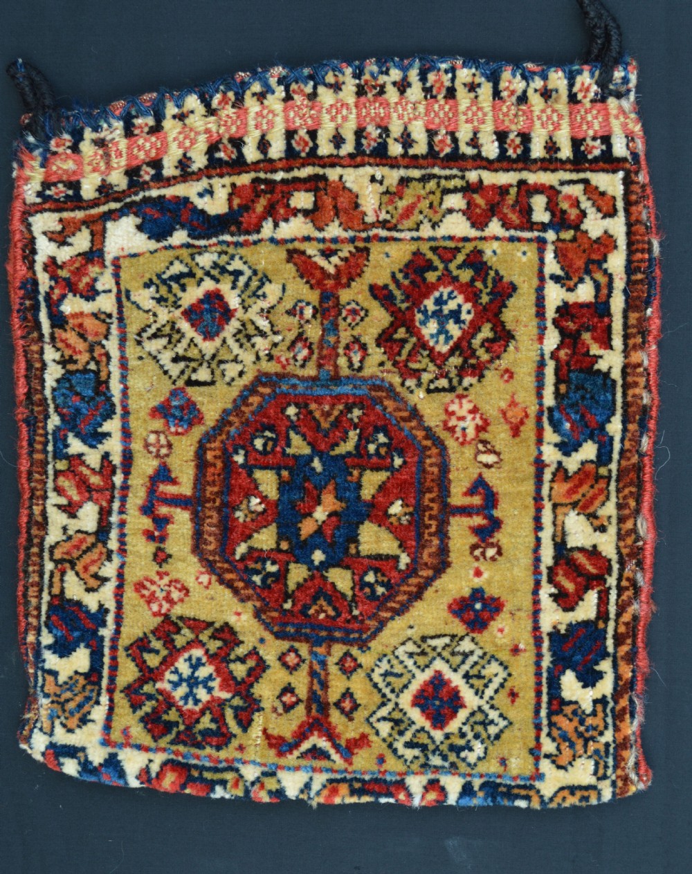 Antique Vanity Bag, Qashqa'i Tribes, Fars Province, South-West Persia