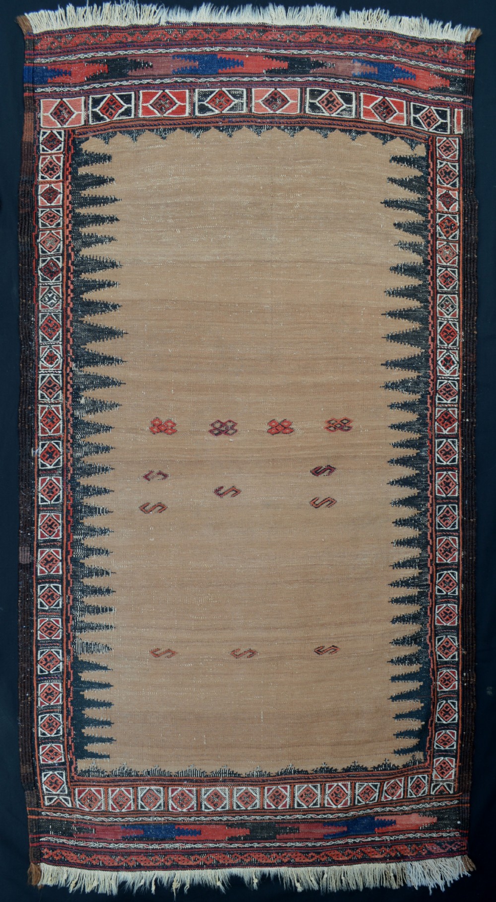 Antique Dining Sofreh, Baluch Tribes, Khorassan Province, North-East Persia