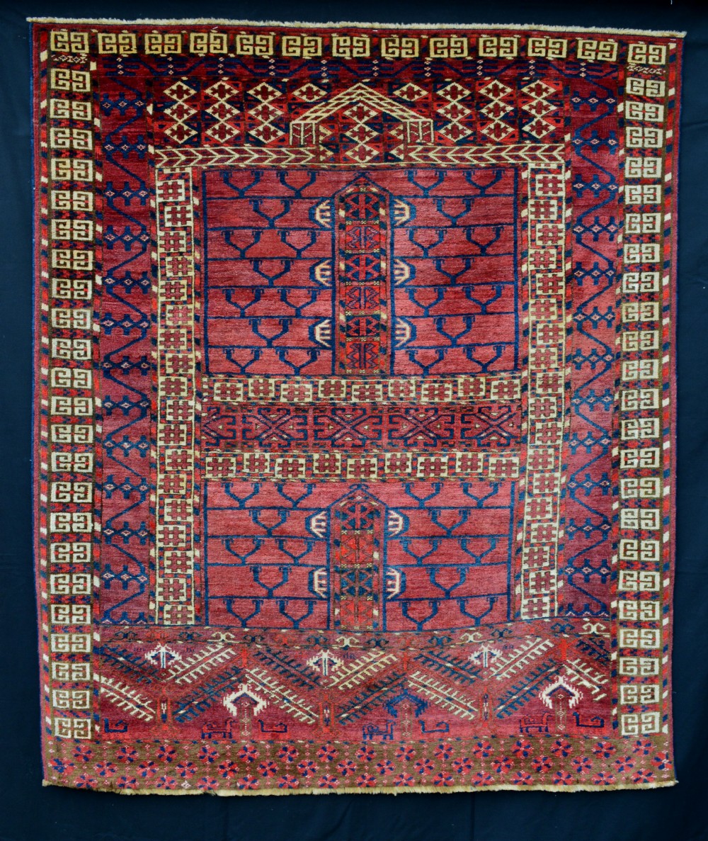 Antique Turkmen Engsi, Tekke Tribes, Merv Oasis, Turkmenistan, Central Asia