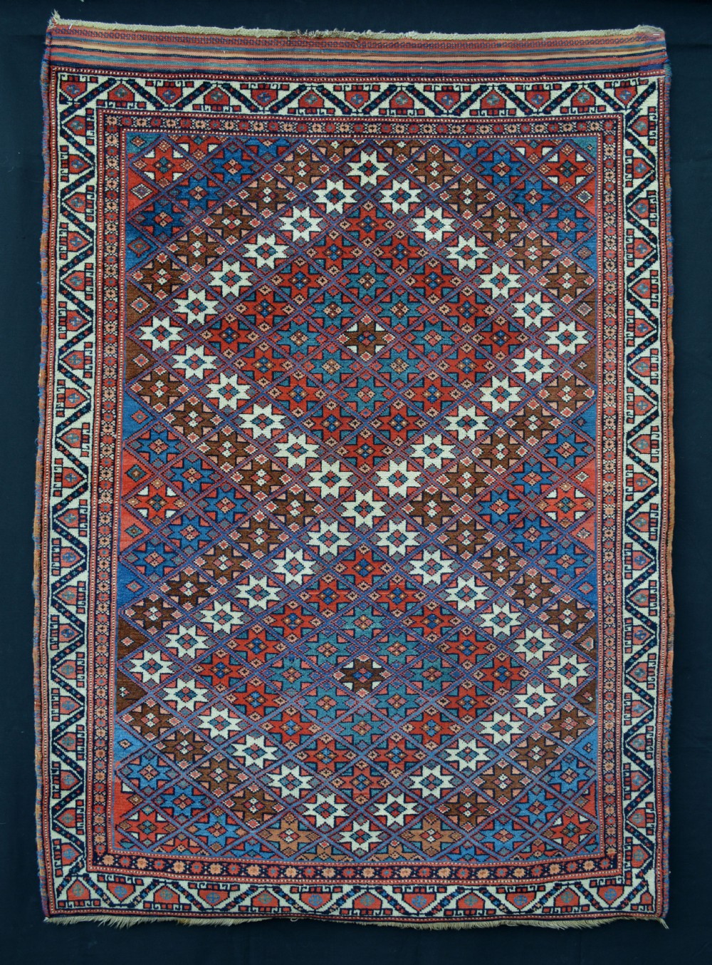 Antique Afshar Tribal Rug, Southern Persia