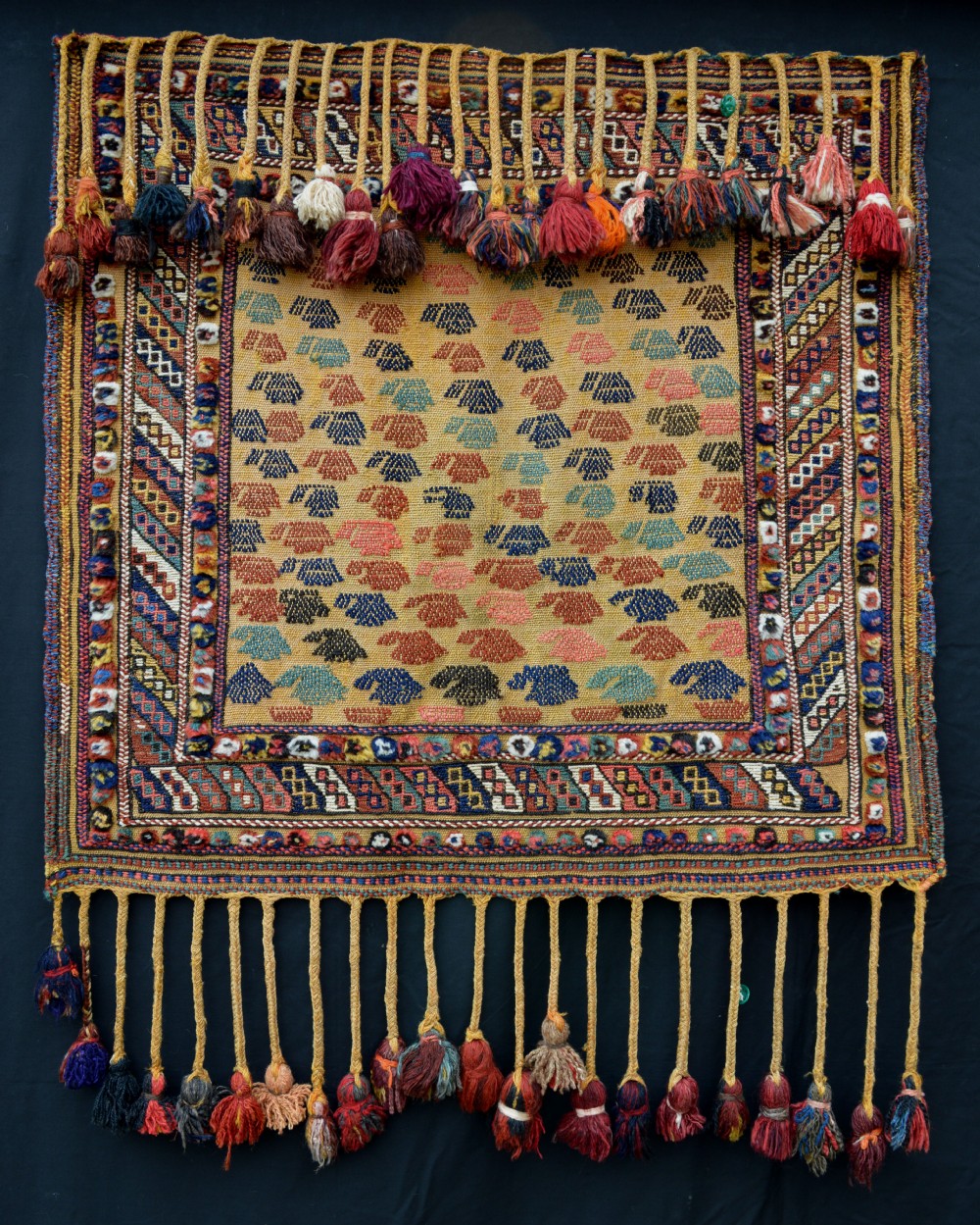 Antique Cradle, Afshar Tribes, South Persia