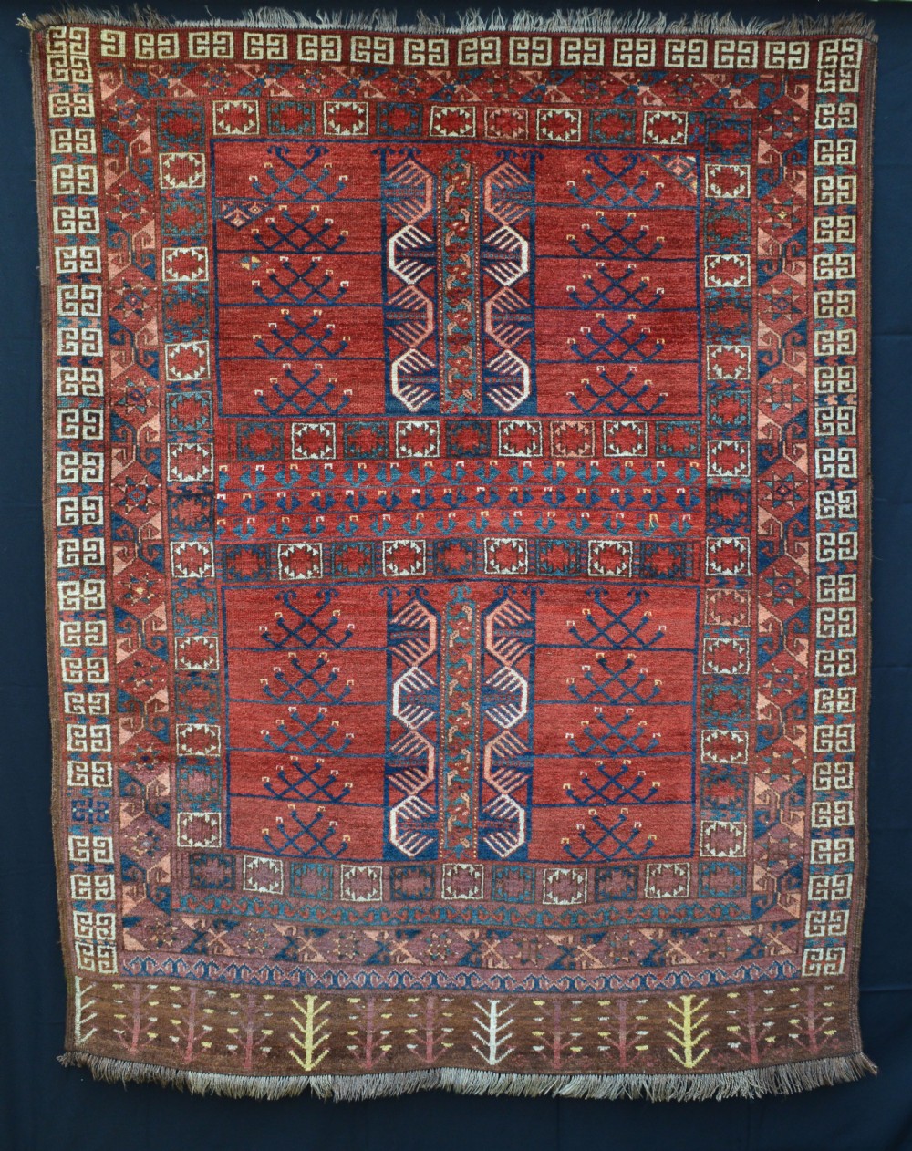 Antique Turkmen Engsi, Ersari Tribes, Turkmenistan, Central Asia