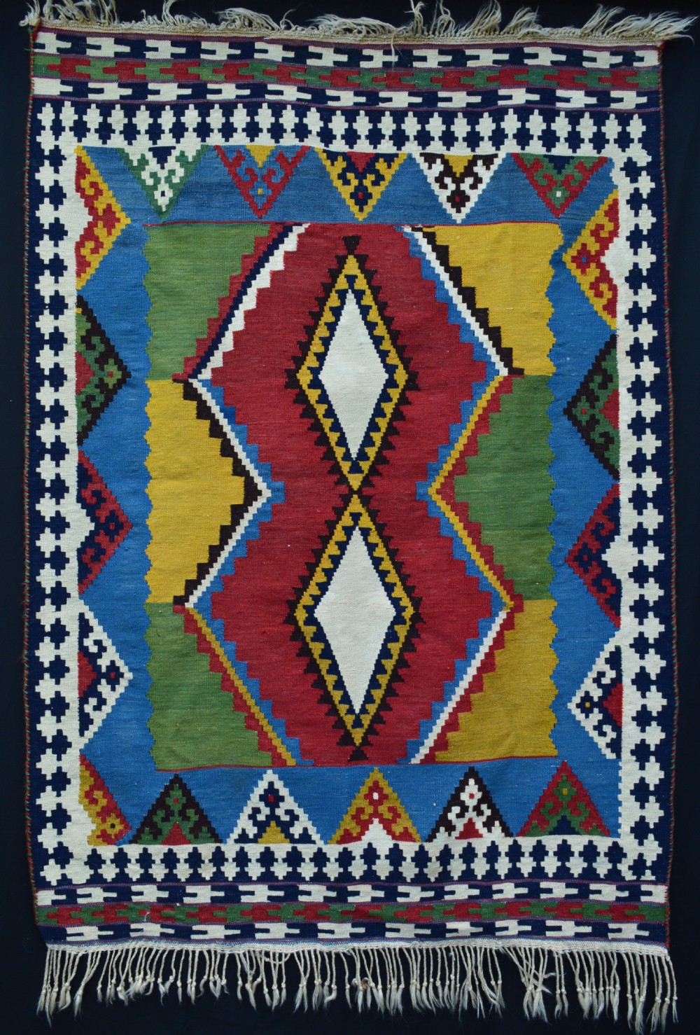 Old Kilim, Qashqa'i Tribes, South-West Persia