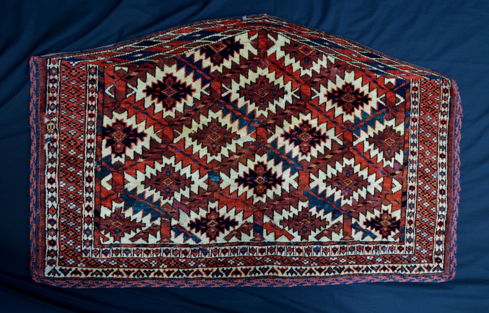 Antique Turkmen Asmalyk, Yomud Tribes, Trans-Caspian Steppes, Central Asia