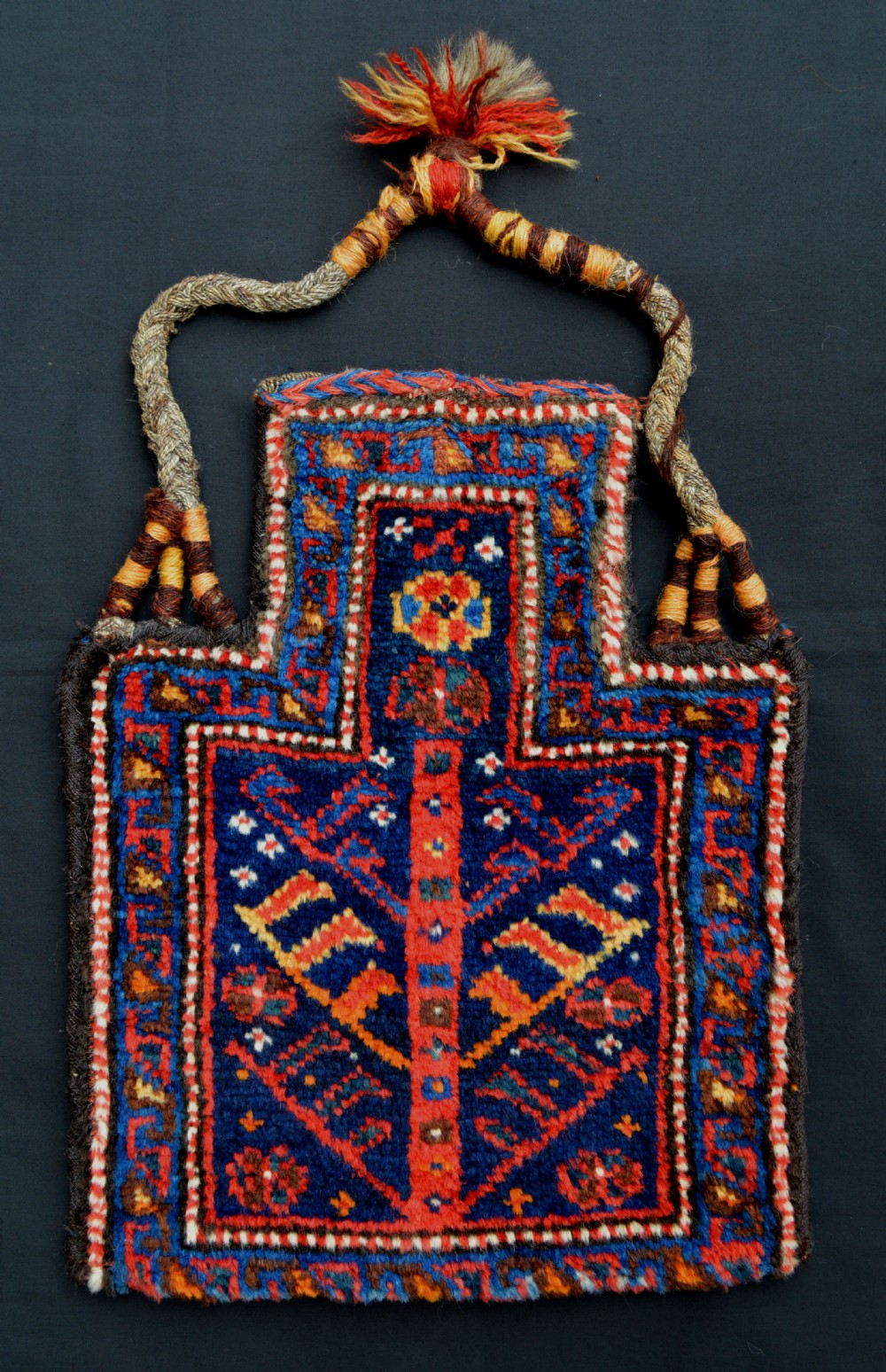 Antique Salt-Bag, Bakhtiari Tribes, The Chahar Mahal, Western Persia