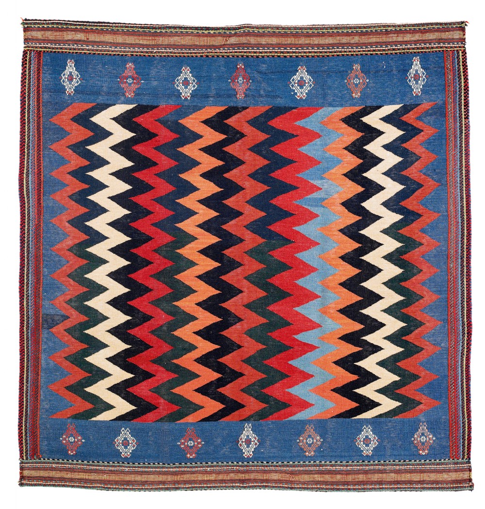 Antique Ru Korssi, Afshar Tribes, South Persia