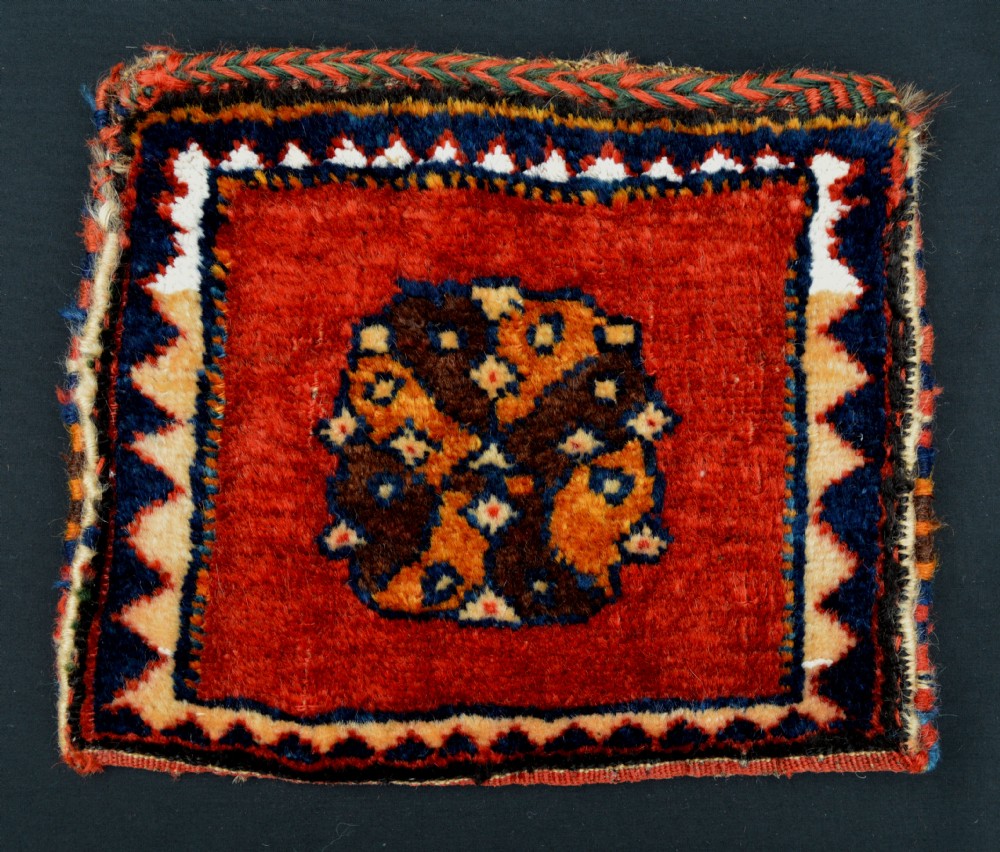 Antique Chanteh (Vanity Bag), Qashqa'i Tribes, Western Persia.