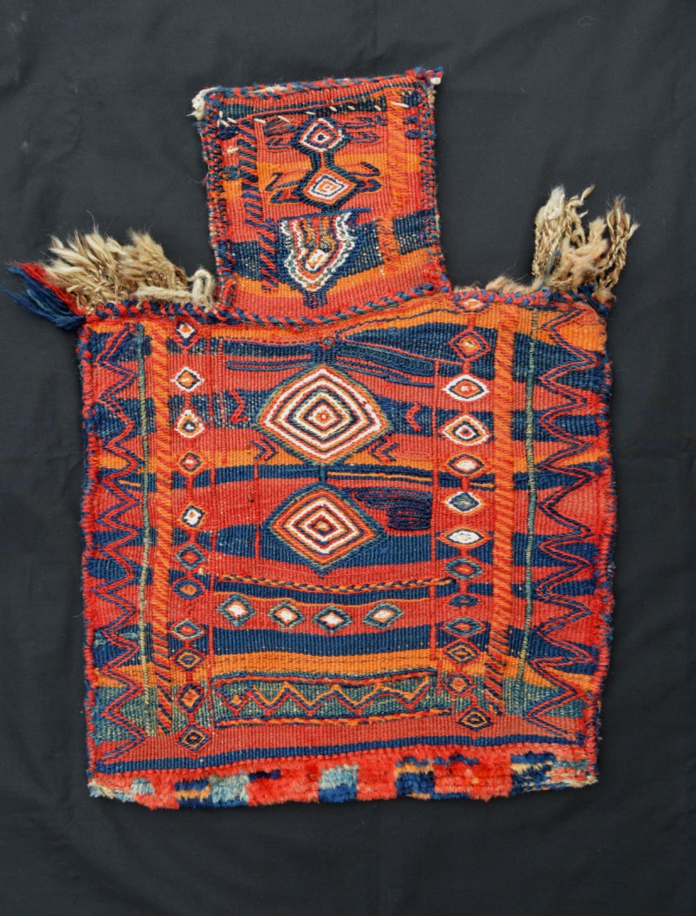 Antique Salt Bag, Luri-Bakhtiari Tribes, Western Persia
