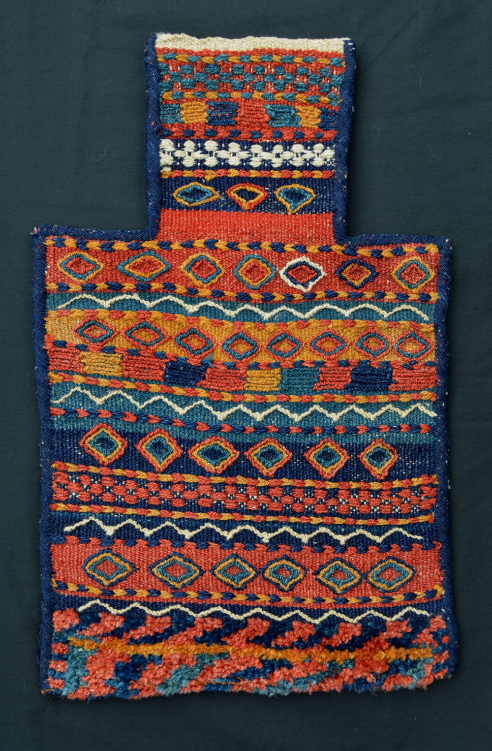 Salt Bag, Luri Tribes, Luristan, Western Persia