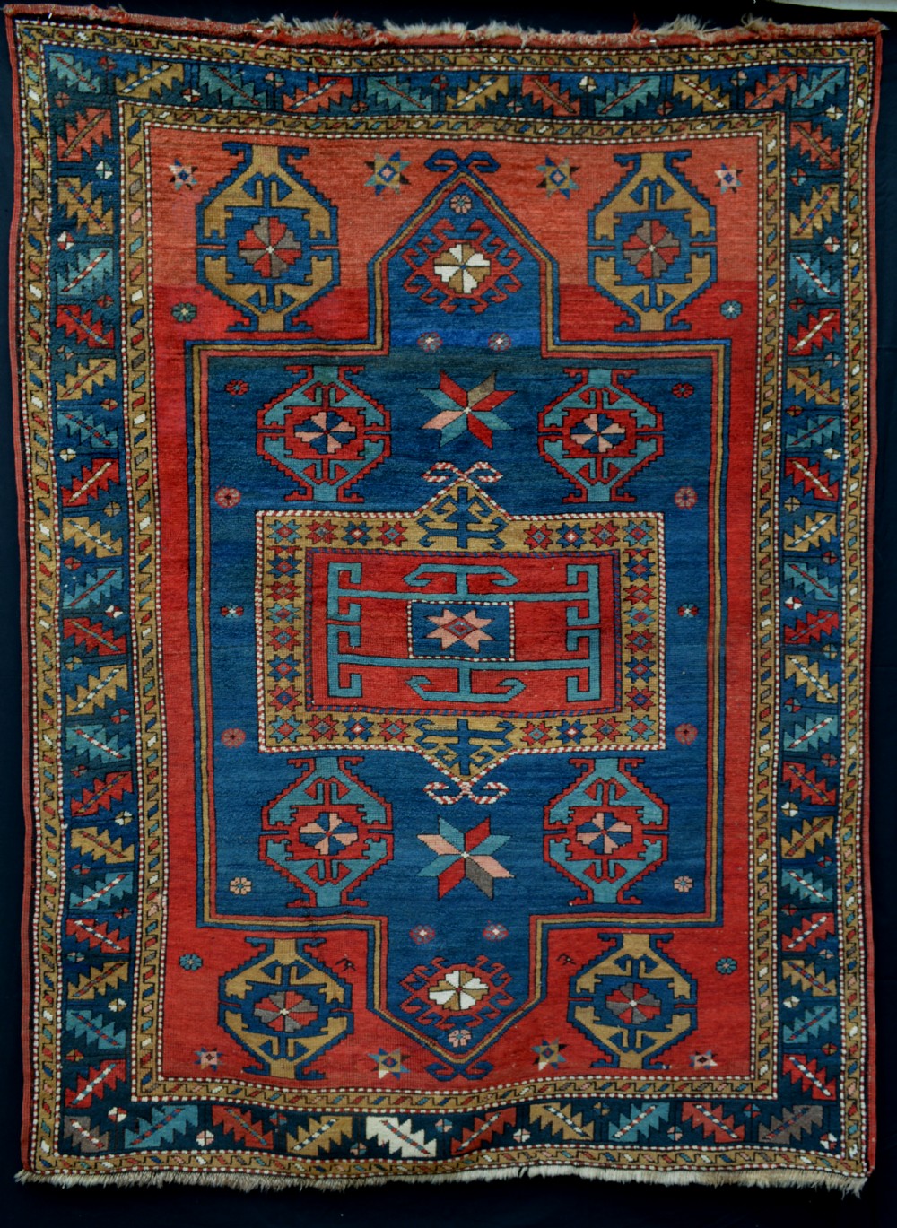 Antique Armenian Rug, Armenia.