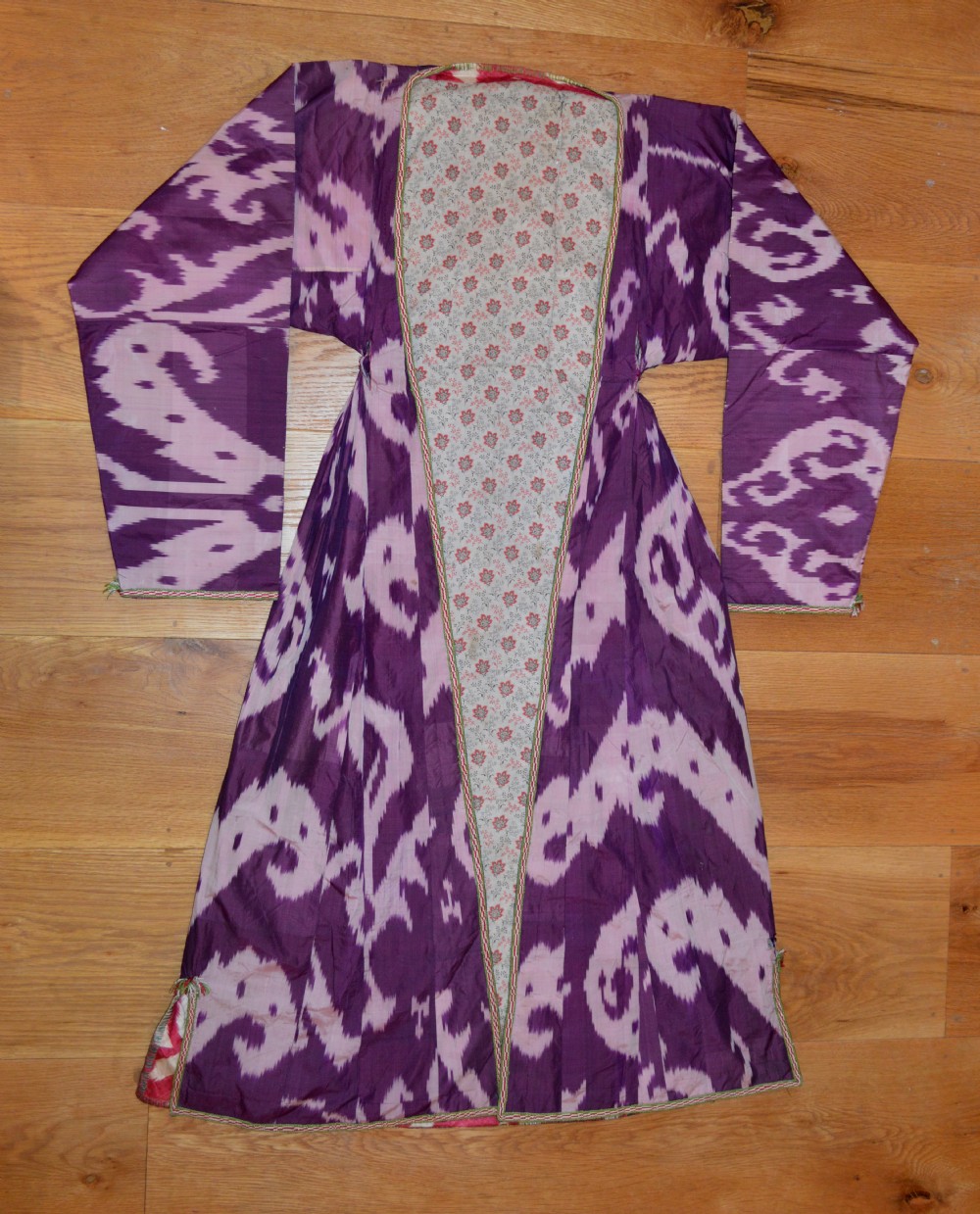 Antique Uzbek Coat, Uzbek Tribes, Uzbekistan.