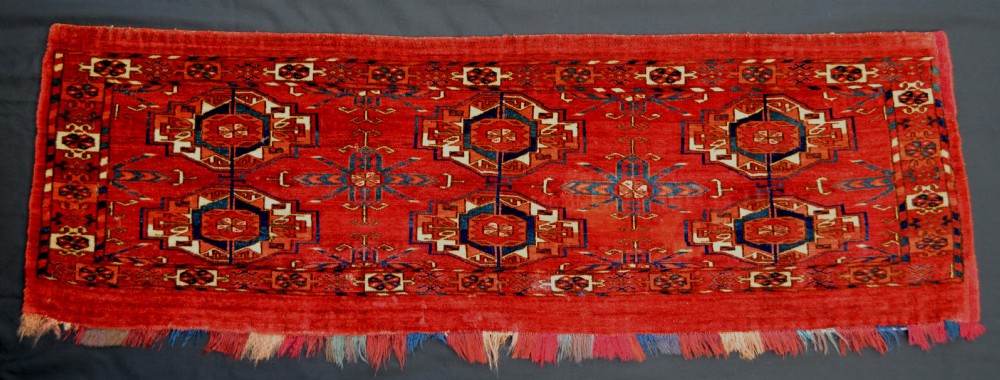 Antique Turkmen Torba, Tekke Tribes, Turkmenistan, Central Asia