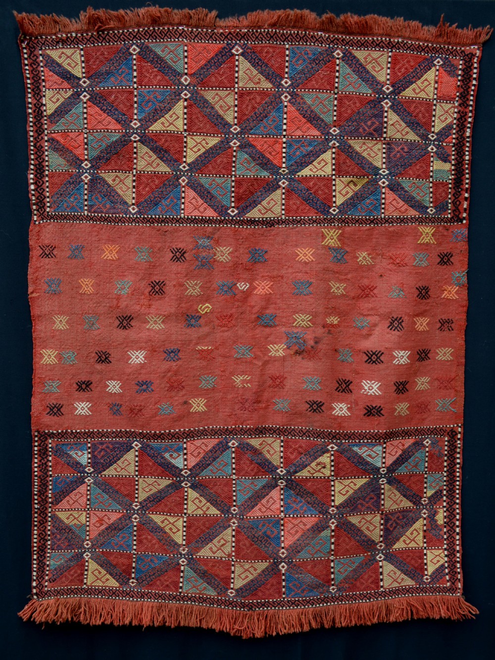 Antique Mafrash Panel, Azeri Tribes, Azerbaijan.